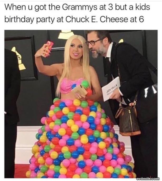 Nice Grammy Dress