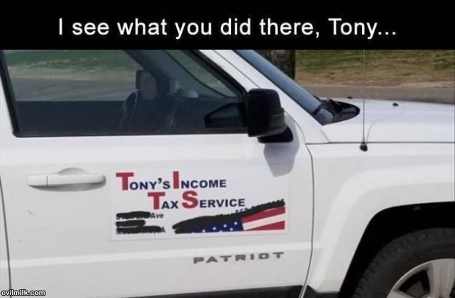 Nice Job Tony