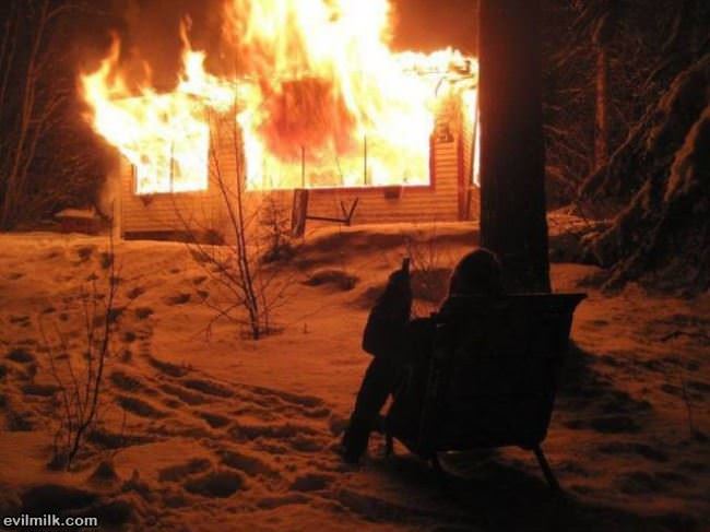 Nice Little Campfire