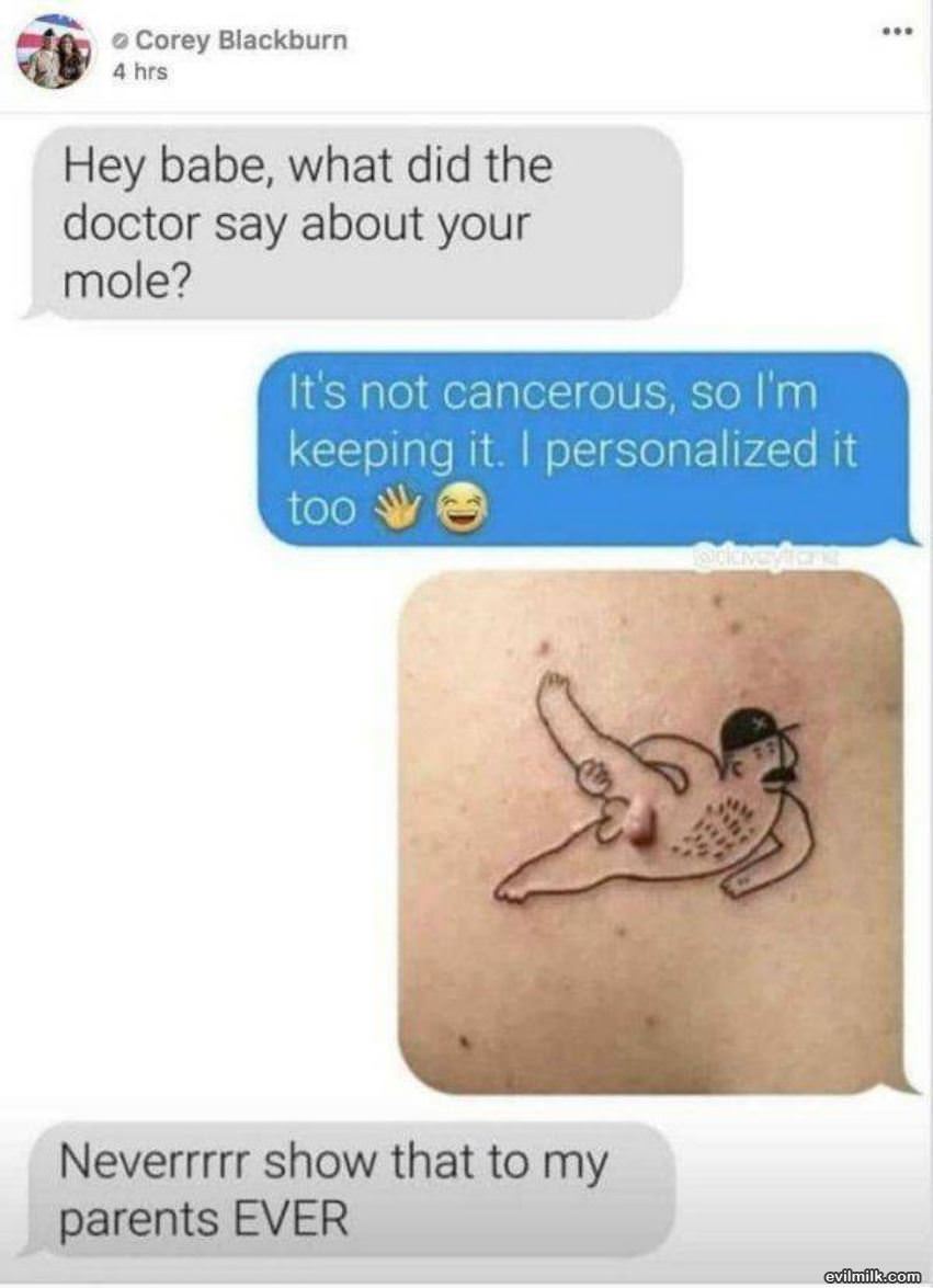 Nice Mole