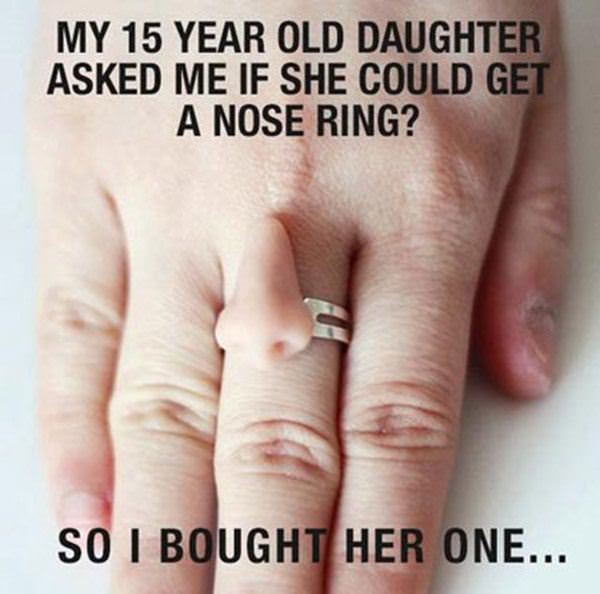 Nice Nose Ring