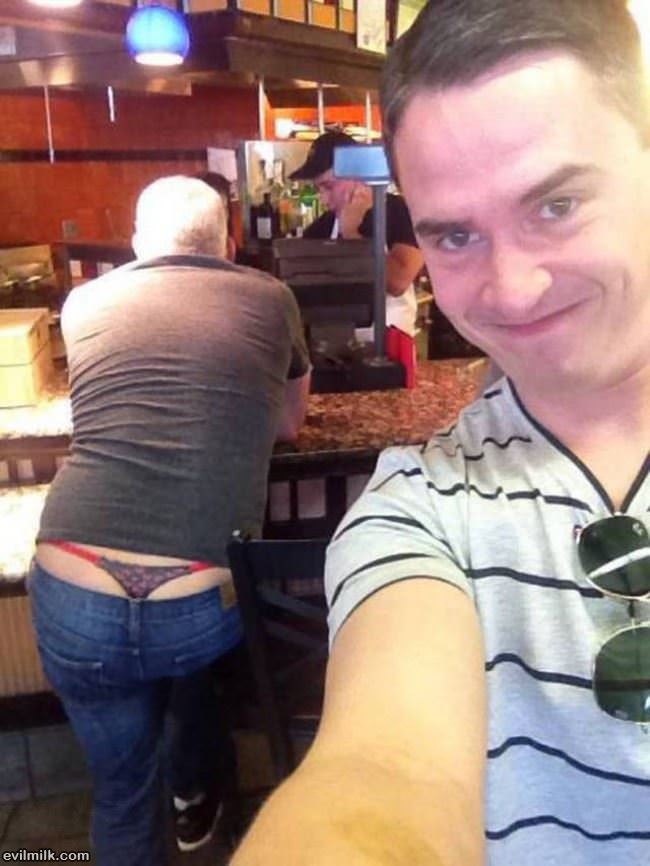 Nice Panties Dude