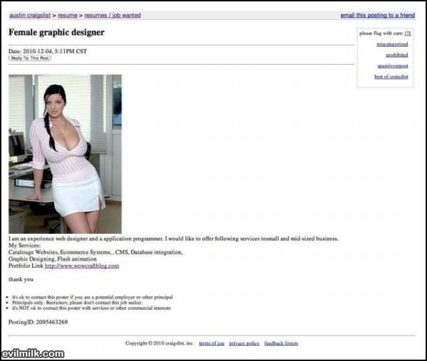 Nice Resume