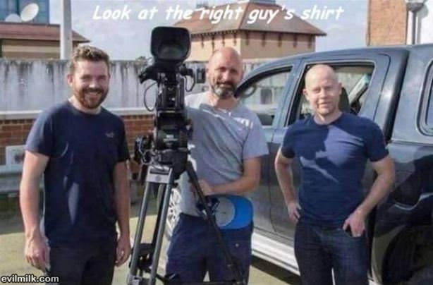 Nice Shirt Dude