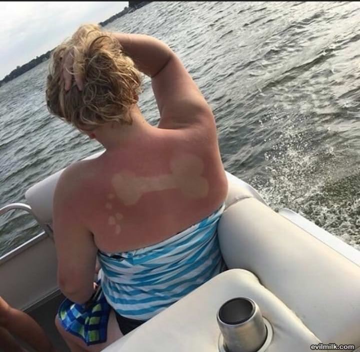 Nice Tan Line