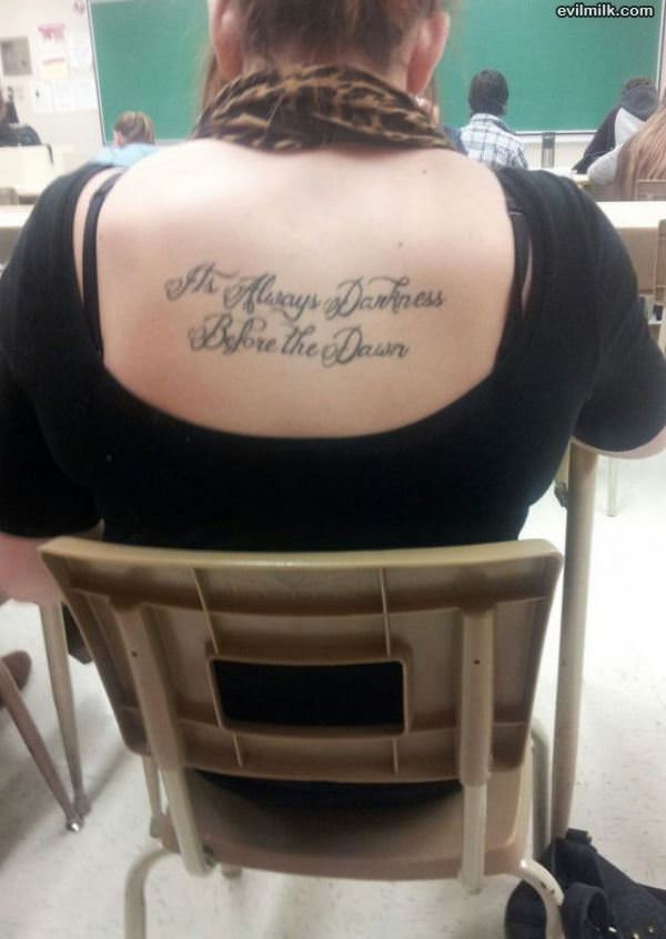 Nice Tattoo