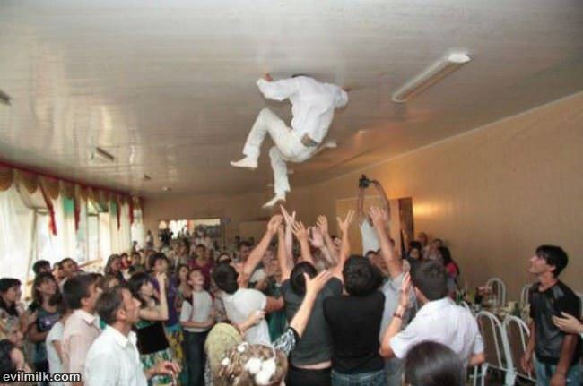 Nice Toss