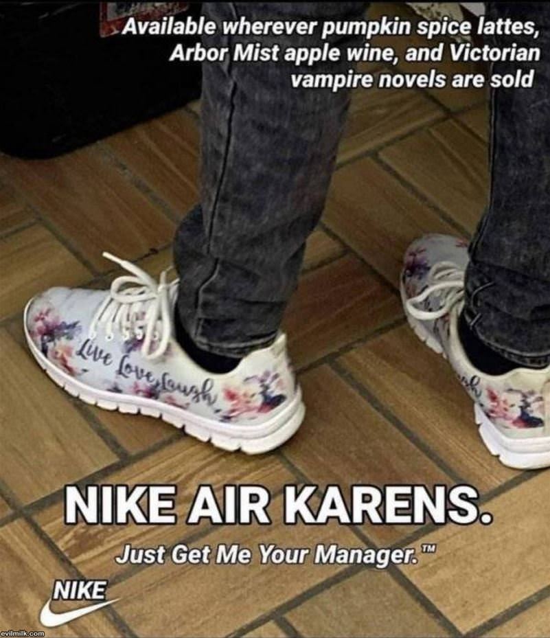 Nike Air Karens