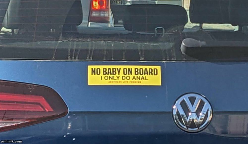 No Baby On Board