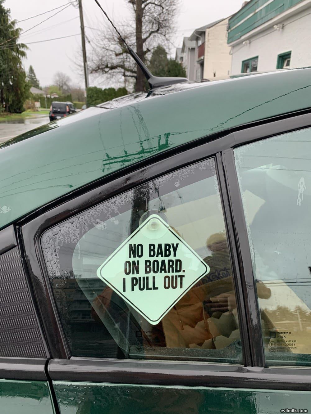 No Baby On Board