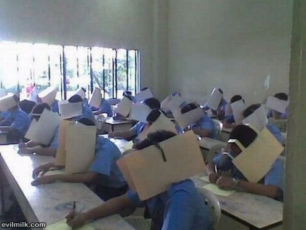 No Cheating Please