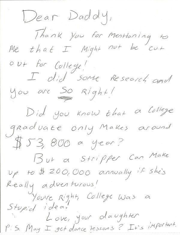 No College