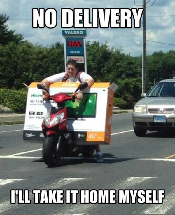 No Delivery