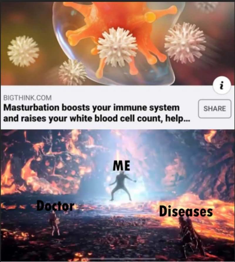 No Disease Can Touch Me