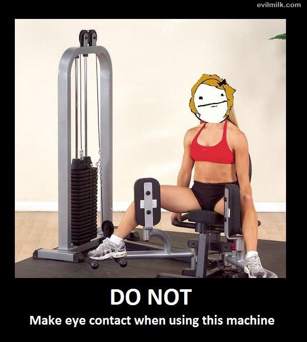 No Eye Contact