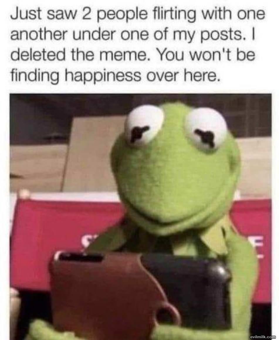 No Happiness Here