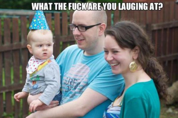 No Laughing Matter