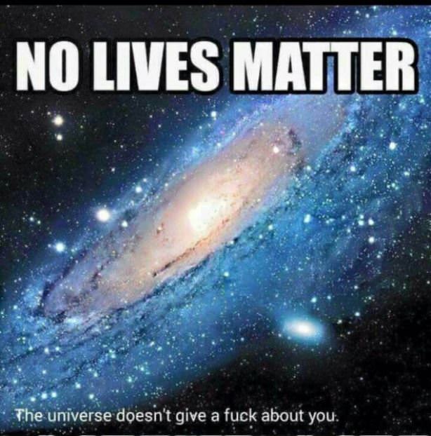 No Lives Matter