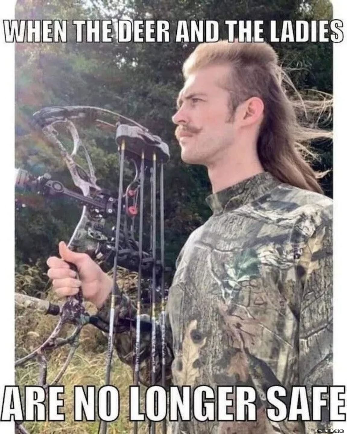 No Longer Safe