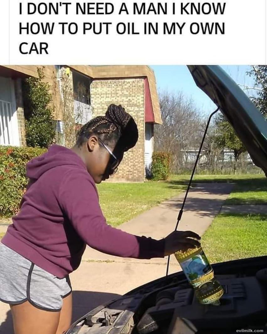 No Man Needed