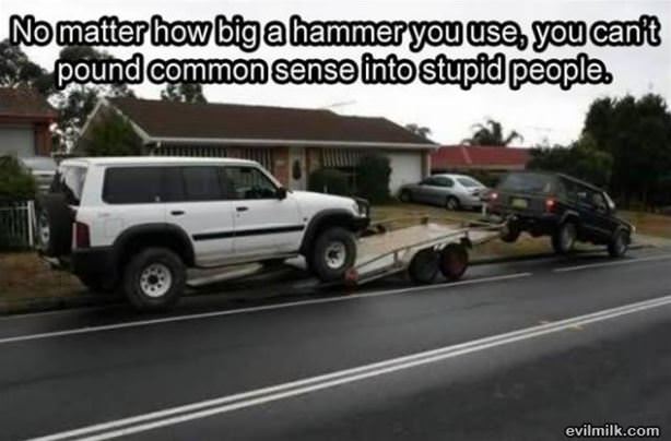 No Matter How Much You Try