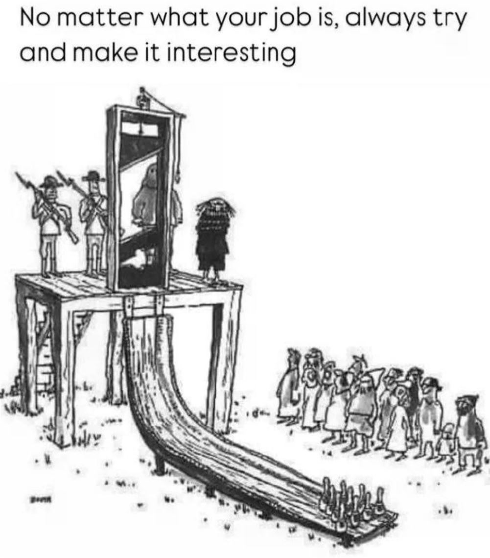 No Matter The Job