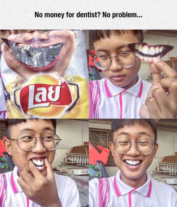 No Money For The Dentist