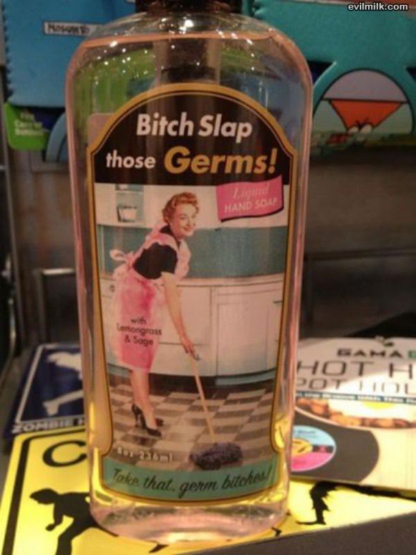 No More Germs
