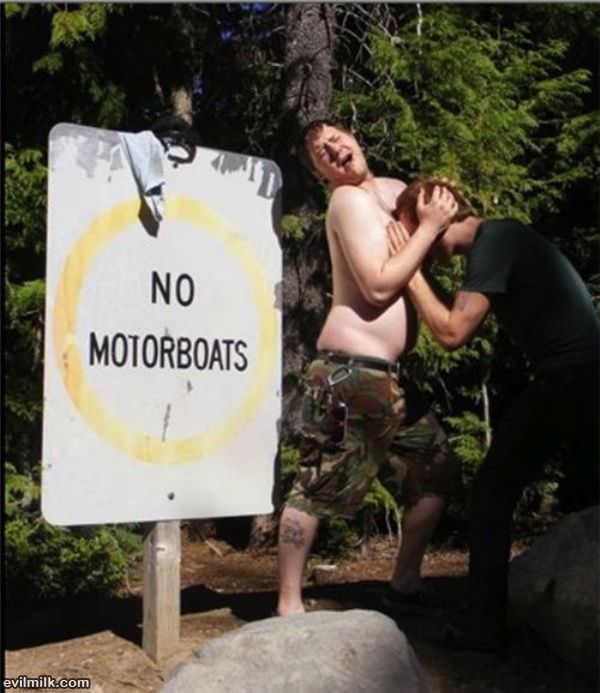 No Motorboats