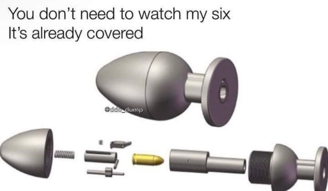 No Need To Watch My 6