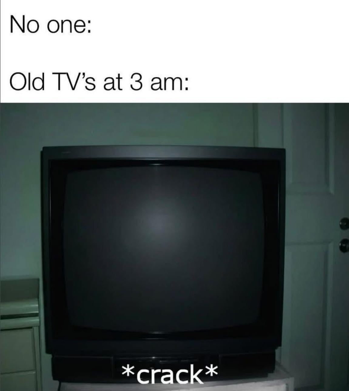 No One