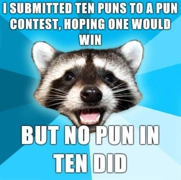 No Puns
