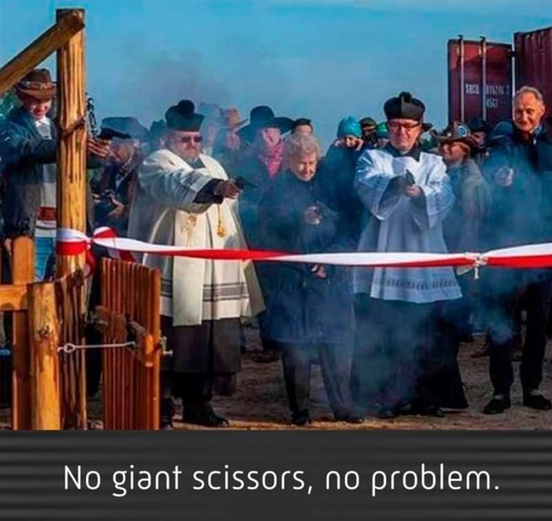 No Scissors