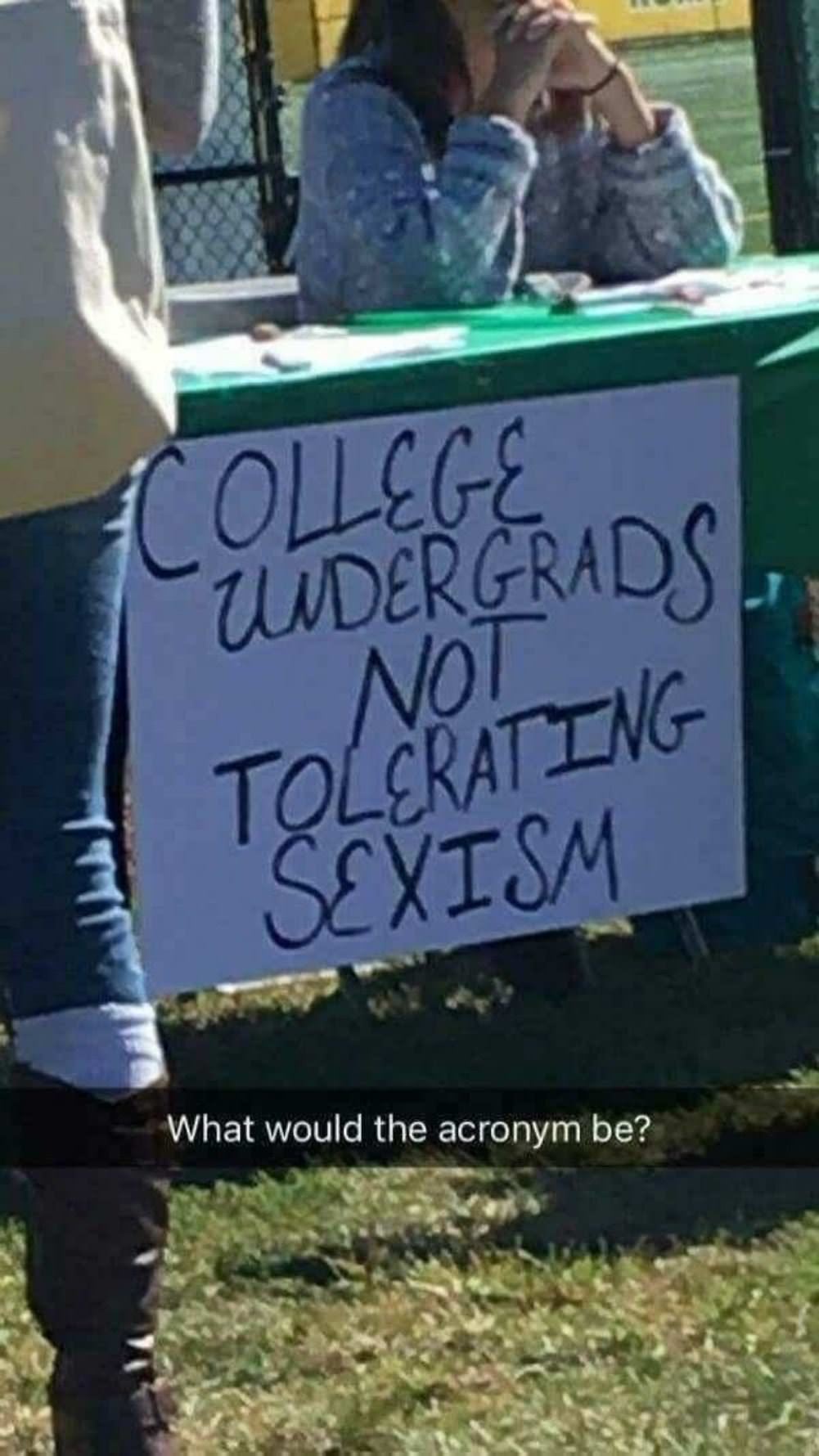 No Sexism