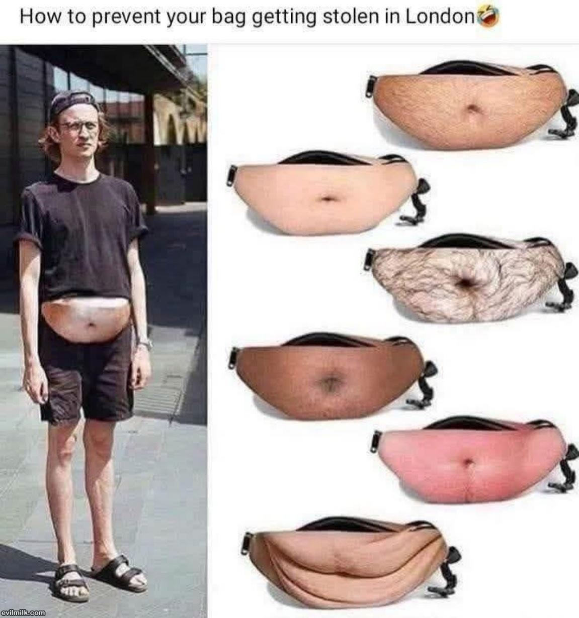 No Stolen Bags