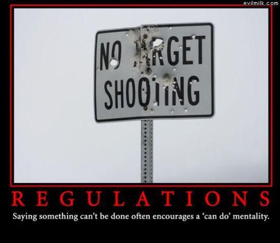 No Target Shooting
