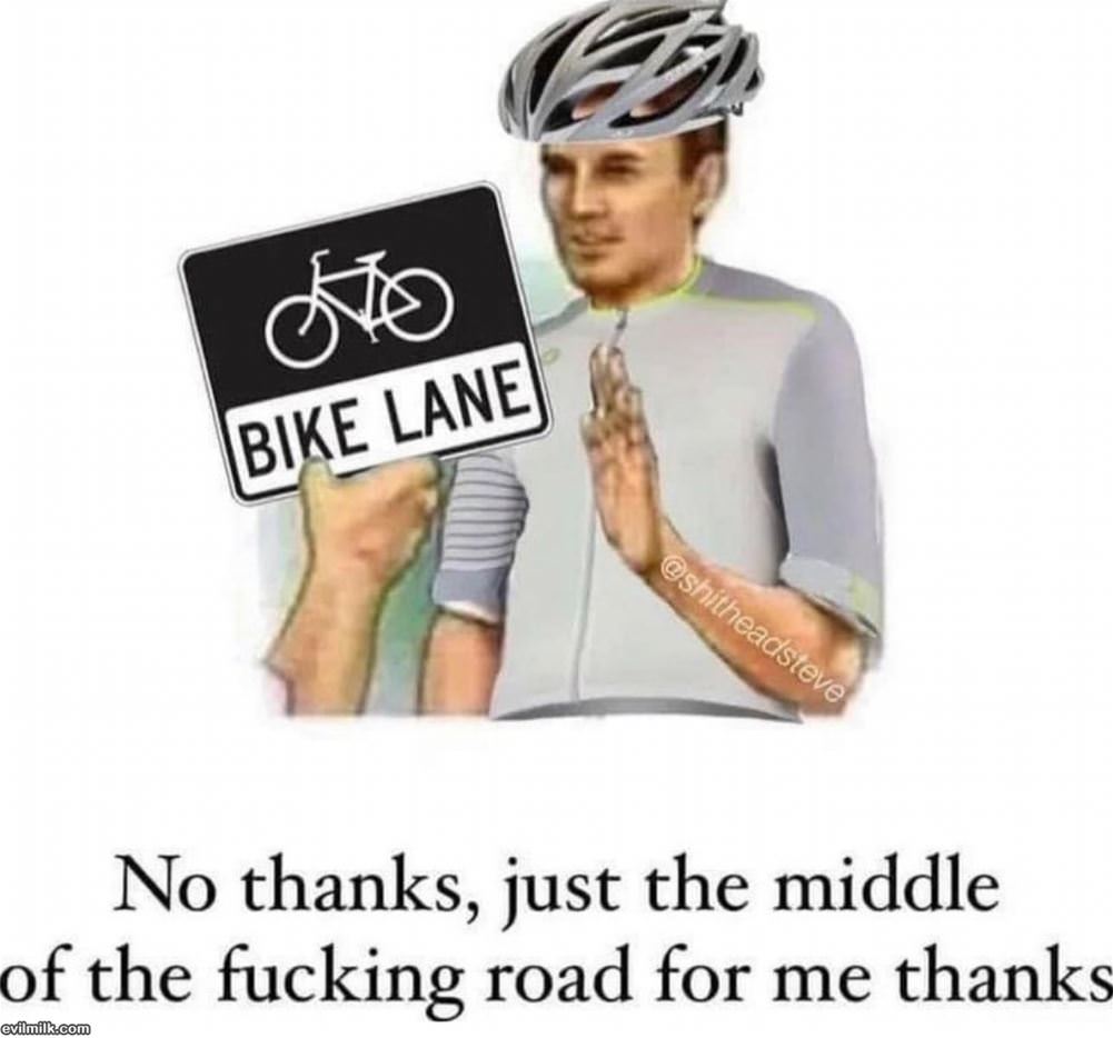 No Thanks