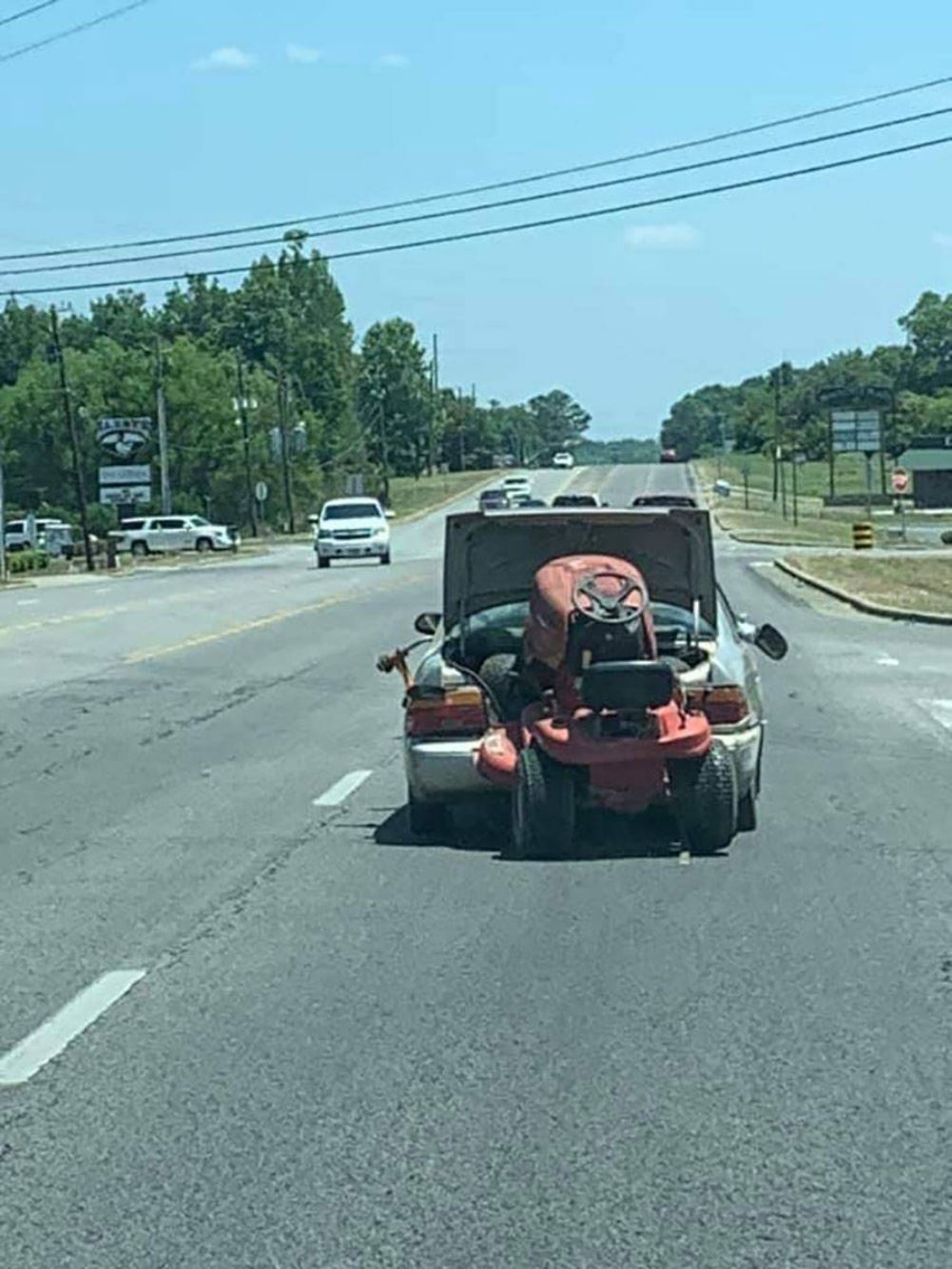 No Trailer Needed