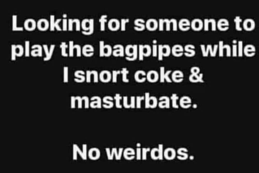 No Weirdos