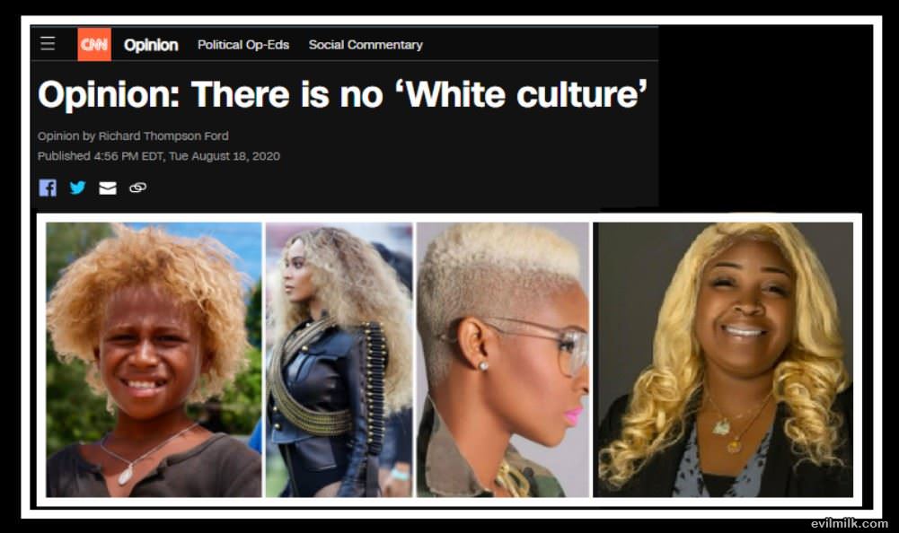 No White Culture