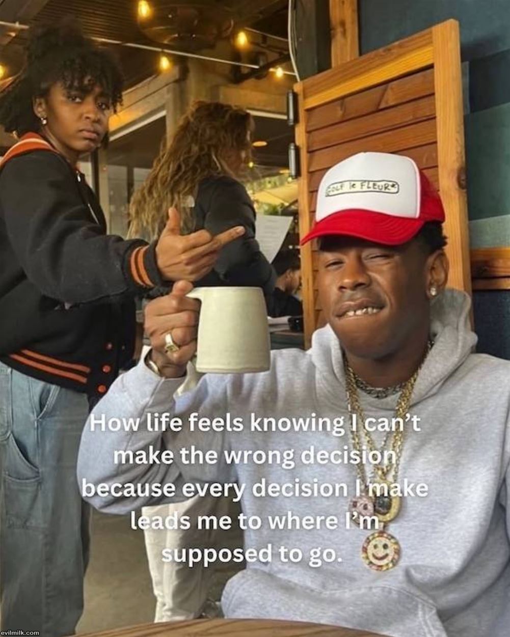No Wrong Decisions