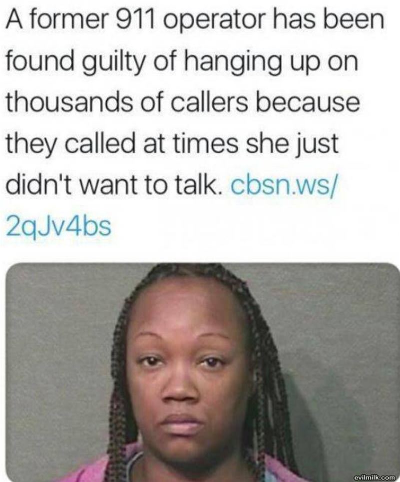 Nobody Got Time For That