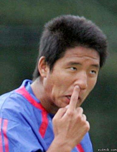 Nose Picking