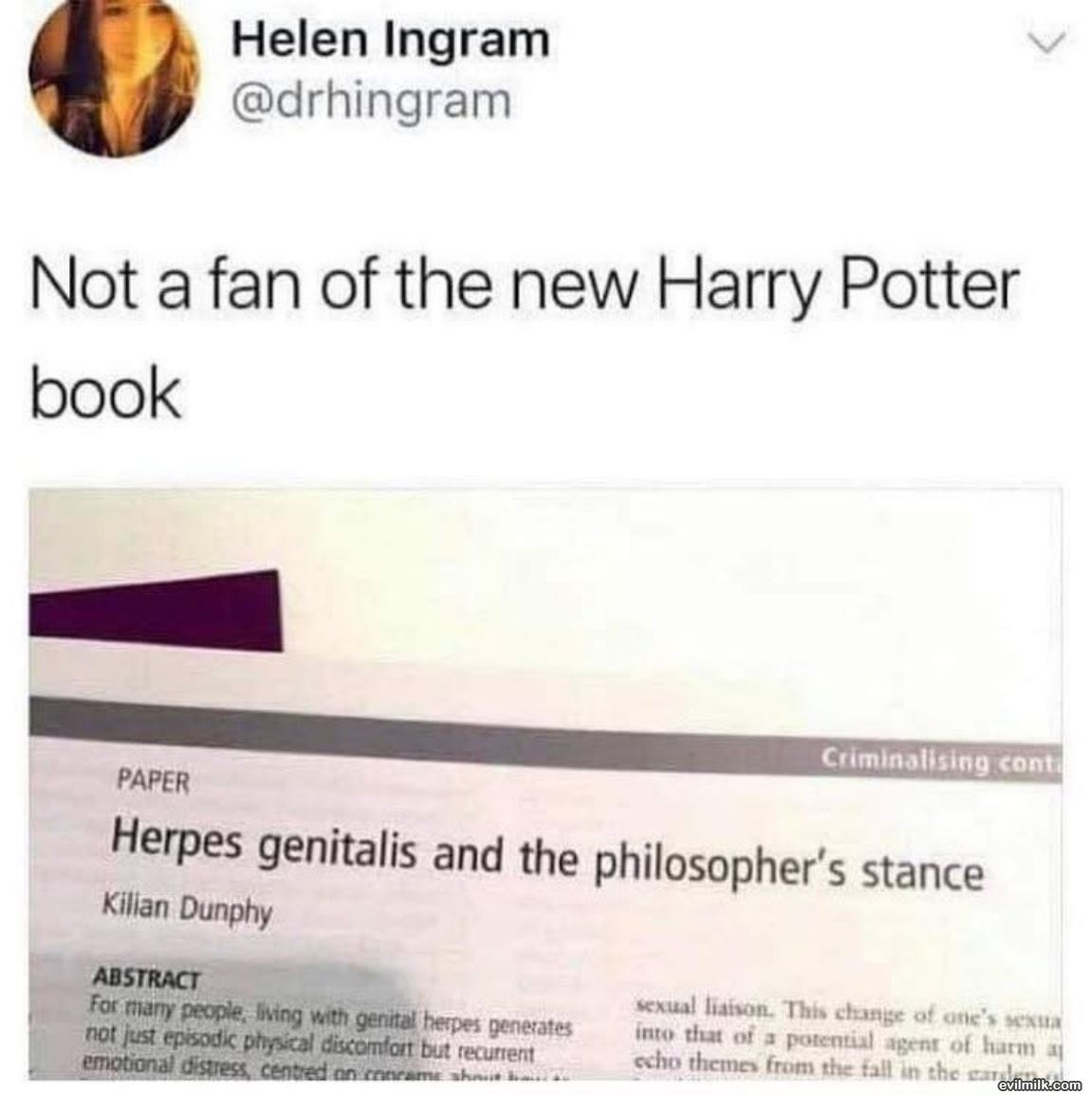 Not A Big Fan