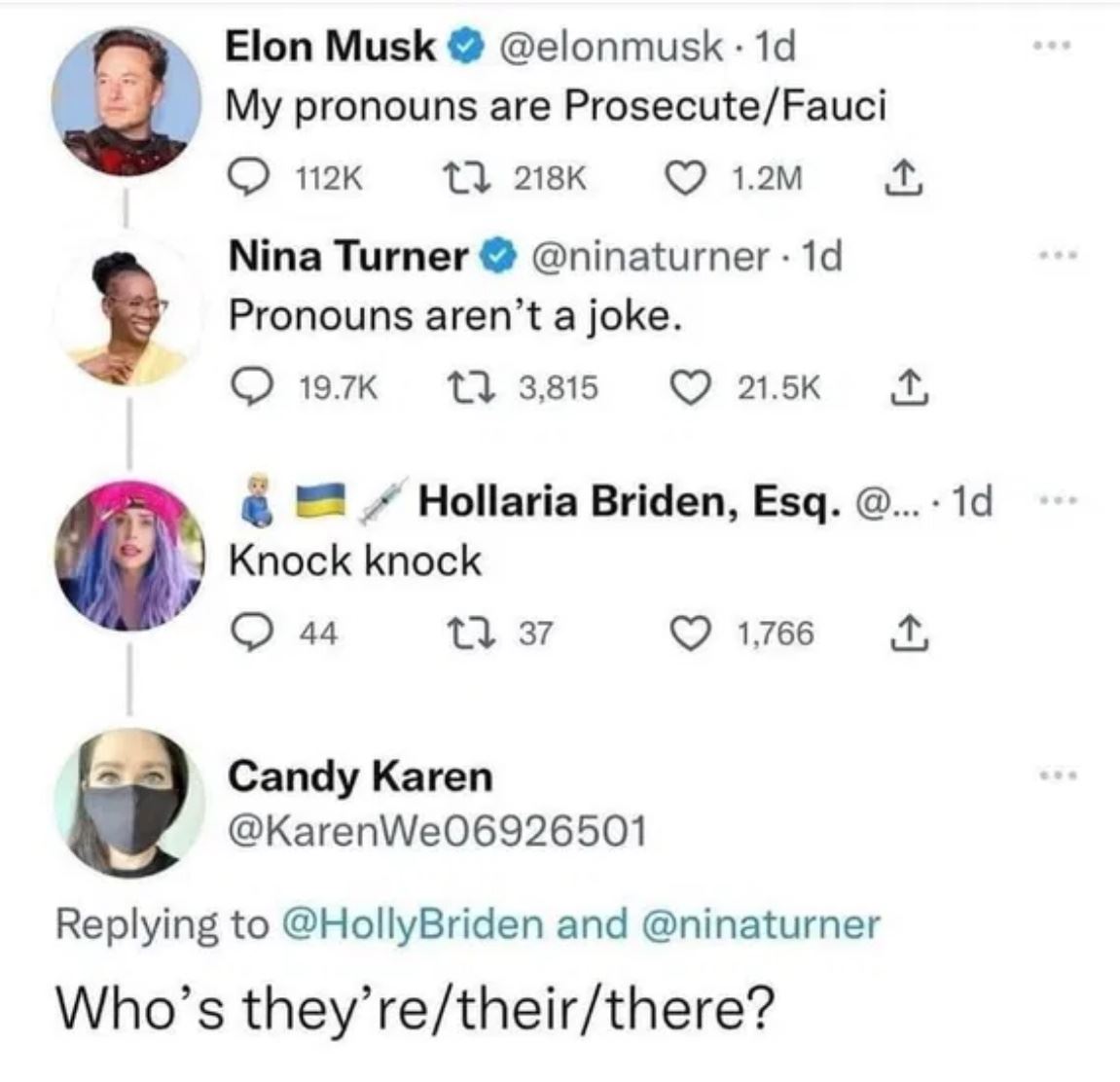 Not A Joke