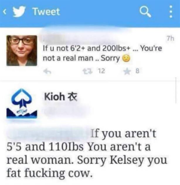 Not A Real Man
