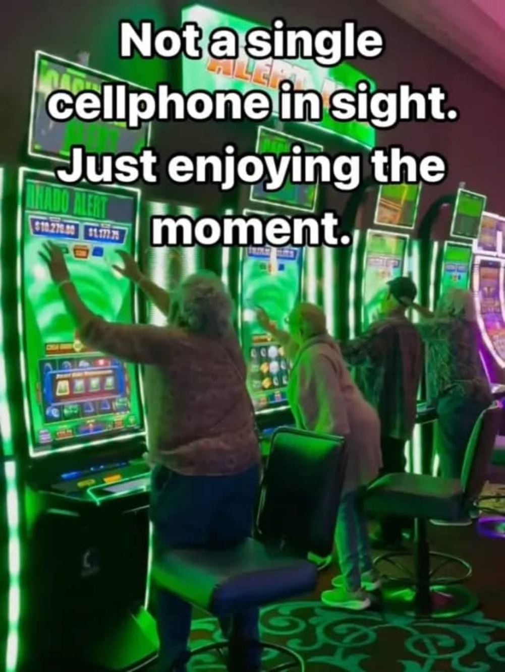 Not A Single Phone