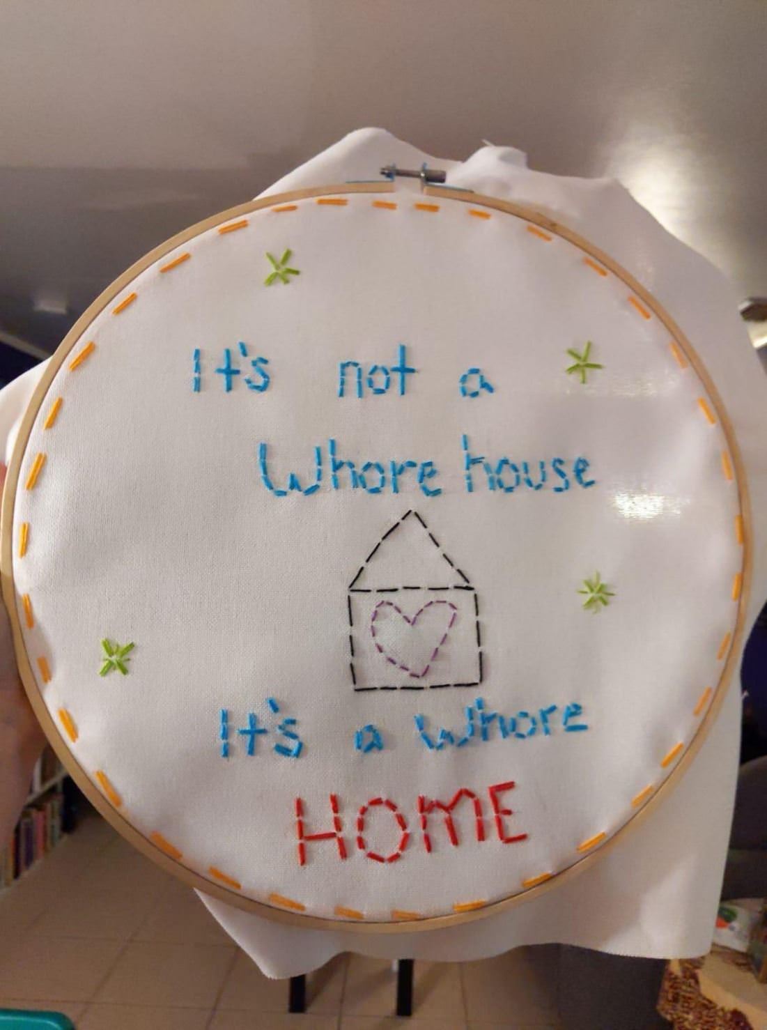 Not A Whore House