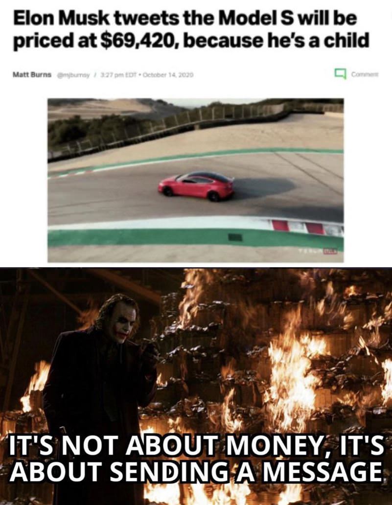 Not About The Money