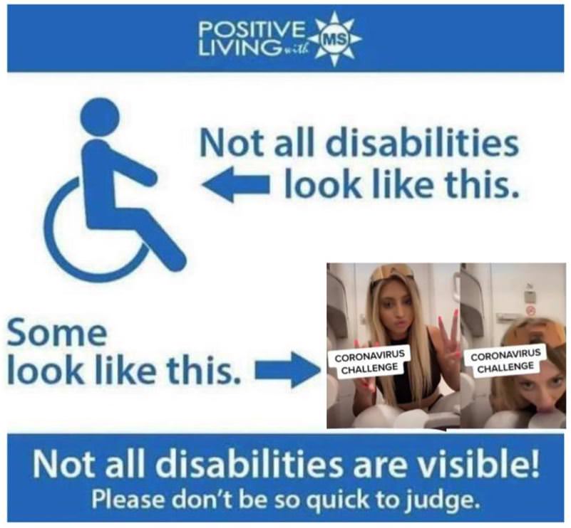 Not All Disabilities